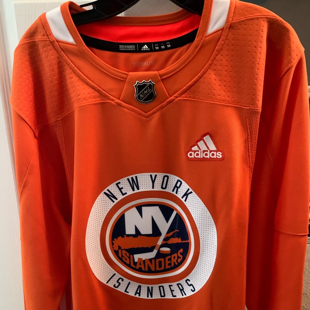 COPY - adidas Ny islanders practice jersey 2021